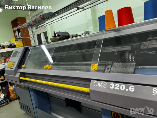 Плетачна машина Stoll CMS 320.6 , снимка 3 - Други машини и части - 48661290