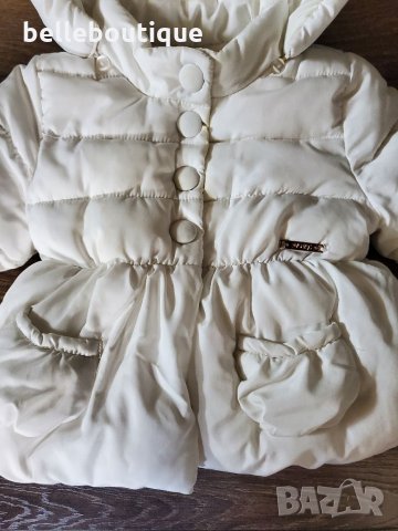 Зимно яке за бебе от пух 3-6 мес. Майорал Mayoral, снимка 5 - Бебешки якета и елеци - 33815830