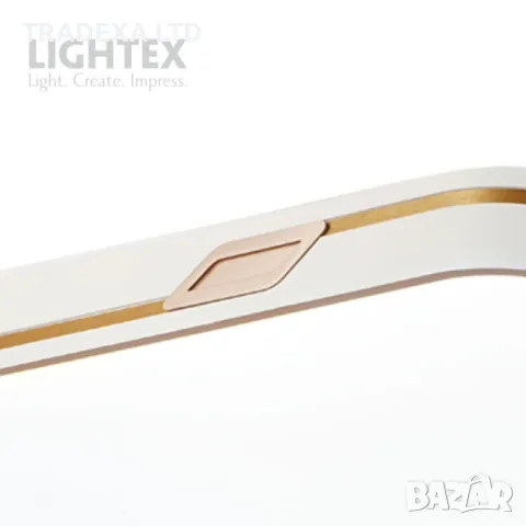 LED Плафон MARSHALL с Дистанционно управление, 72W, 3000K-6500K, 5040lm | IP20, 2 г. Гаранция, снимка 2 - Лед осветление - 48834730