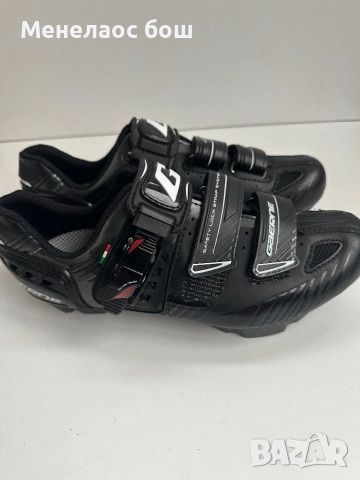 Колоездачни обувки Gaerne MTB – Safety Lock Strap System – размер 40 – Черни