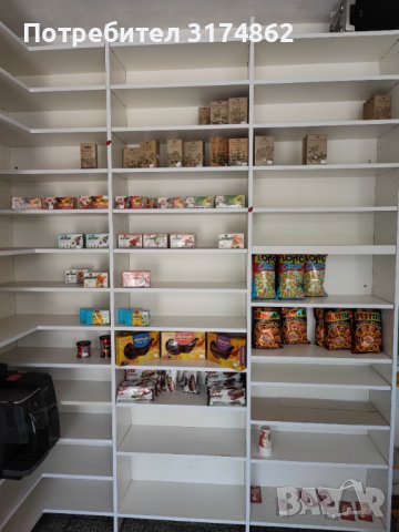 Стелажи за магазин 