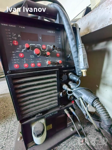 Заваръчен апарат EWM tetrix 350 АC/DC, снимка 4 - Други машини и части - 52298424