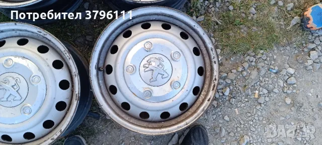 5х108 16 Пежо, снимка 4 - Гуми и джанти - 47809957