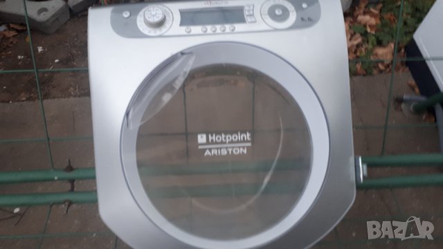 Продавам преден панел с платка за пералня със сушилня Ariston Hotpoint AQGMD 129