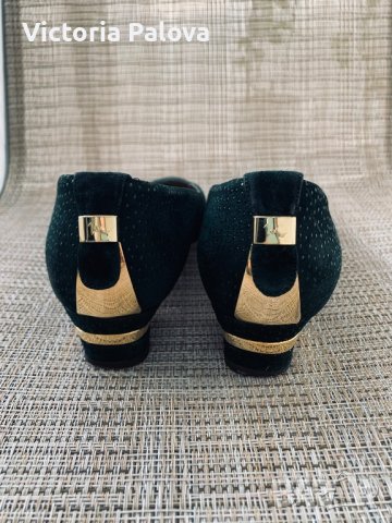 Луксозни обувки MAURO TECI FIRENZE, снимка 10 - Дамски елегантни обувки - 37412564