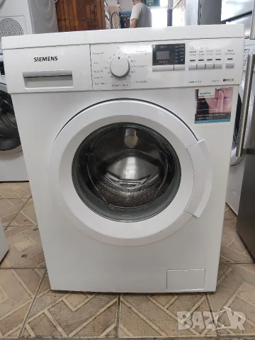 Пералня Сименс Siemens IQ 500 IQ Drive 7кг А+++ с 2 години гаранция! , снимка 3 - Перални - 56241408