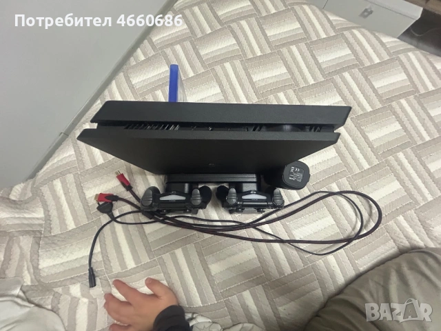 Platstation 4slim, снимка 2 - Геймърски - 53327534