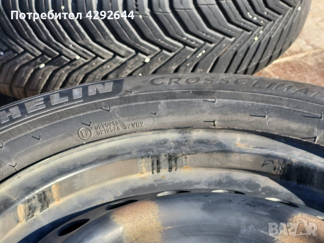 215/65/16 и 5/114.3, снимка 9 - Гуми и джанти - 52753111