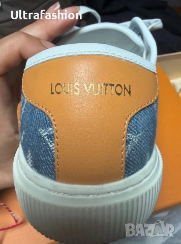 Кецове Louis Vuitton , снимка 3 - Кецове - 53895313