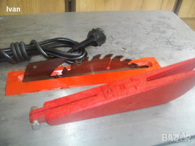 HANNING-700W-3,2А-Настолен Професионален Циркуляр-Промишлен/Индустриален-Ханинг, снимка 13 - Други инструменти - 40488056