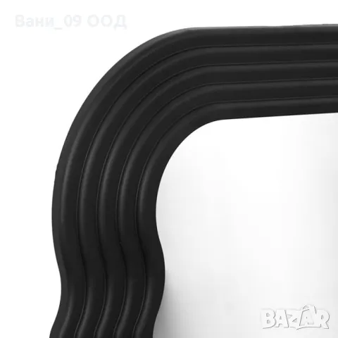 110см! Стенно огледало с вълнообразна рамка , снимка 4 - Огледала - 48506182