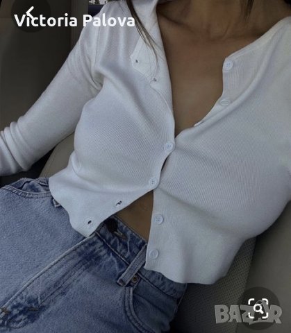 Тънка жилетка GAP,памук 100%, снимка 8 - Жилетки - 31459924