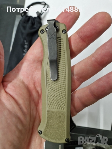 Автоматичен нож Benchmade CruWear OTF , снимка 10 - Ножове - 52858287