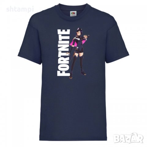 Детска тениска Фортнайт Fortnite Erisa Игра,Подарък,Изненада,, снимка 13 - Детски тениски и потници - 36881433