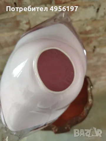 Murano стъкло купа, снимка 4 - Антикварни и старинни предмети - 56200365
