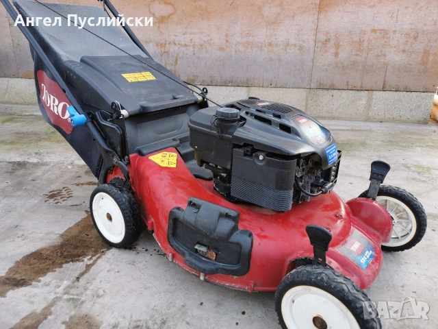 Toro алуминиева 53 см Briggs&Stratton, снимка 9 - Градинска техника - 54069757