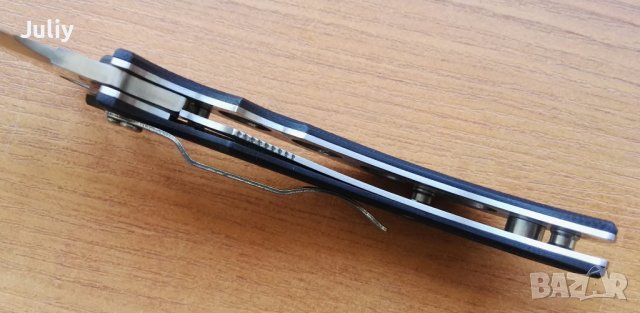 Сгъваем нож Spyderco Jot Singh Khalsa, снимка 11 - Ножове - 36753167