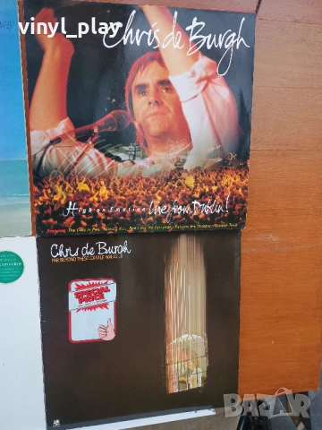  Chris de Burgh [LP VINYL] , снимка 5 - Грамофонни плочи - 52718866