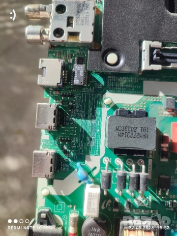 Samsung ue43tu7172u на части, снимка 2 - Части и Платки - 51939826