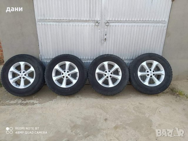 джанти за нисан патфайндер и навара