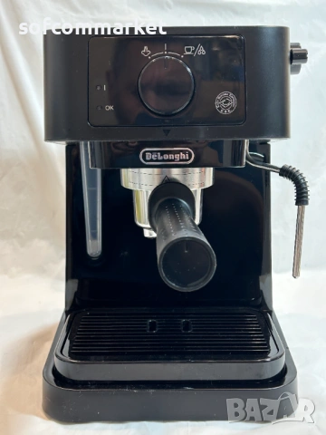 Кафемашина DeLonghi Stilosa EC 235.BK с гаранция, снимка 2 - Кафемашини - 54340250