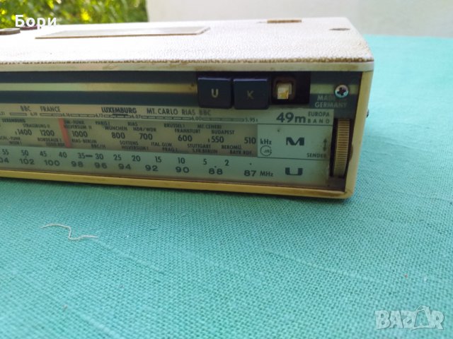 GRUNDIG PRIMA BOY 204 Радио, снимка 5 - Радиокасетофони, транзистори - 34048772