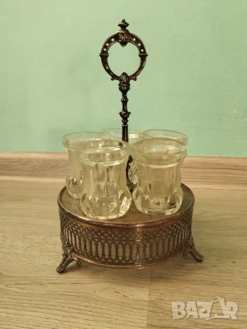 Съд за подправки арт деко