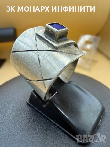 Сребърен пръстен /925/, снимка 3 - Пръстени - 52416906