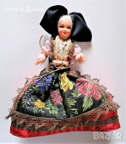 Holand Етно кукла носия, снимка 2 - Колекции - 31142169