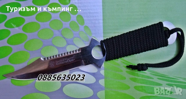 Туристически нож  /за крак или ръка /, снимка 8 - Ножове - 53114718