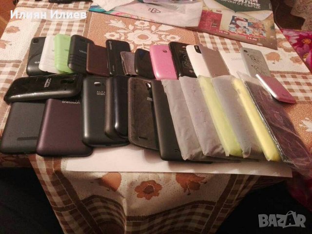 Задни капаци за мобилни телефони :Nokia,Prestigio,Privileg,Samsung,Alcatel,Lg,и други., снимка 2 - Калъфи, кейсове - 30825283