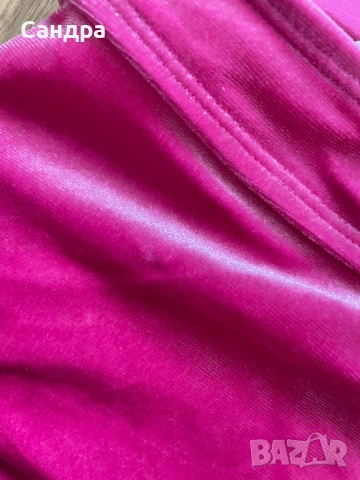 Велурен бански/боди, снимка 3 - Чанти - 54251487