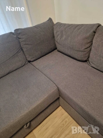 Ikea Friheten ъглов разтегателен диван с Ракла, снимка 4 - Дивани и мека мебел - 54275631
