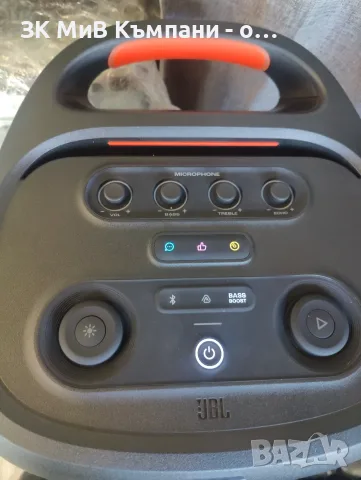 JBL Partybox 720-ГАРАНЦИЯ!!!, снимка 2 - Bluetooth тонколони - 55746330