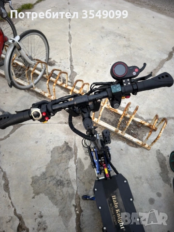 Тротинетка 2х3000вата, снимка 3 - Скутери и тротинетки - 54284877