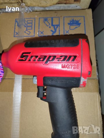 Продавам Snap on MG725 гайковерт, на сгъстен въздух, снимка 10 - Компресори - 41847065