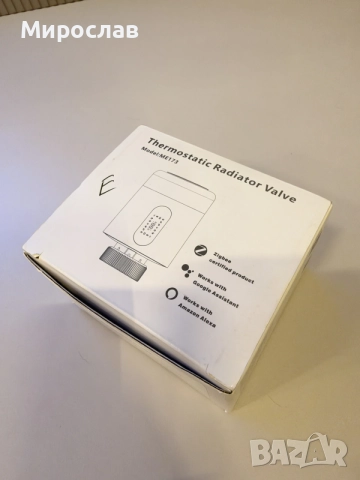 Смарт термоглава за радиатор Tuya Zigbee ME173, снимка 3 - Смарт домашни устройства (Smart Home) - 56509579