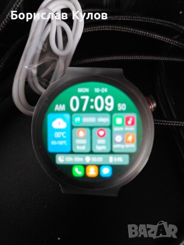 Продавам Smart Watch GT4 PRO 1.53" 360*360 AMOLED, снимка 8 - Смарт гривни - 44353397