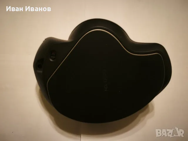 Безжичната мишка Logitech MX Ergo, снимка 5 - Клавиатури и мишки - 56452280