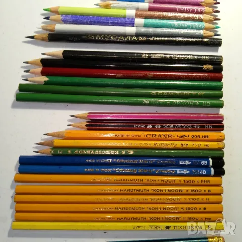 Моливи за писане и рисуване, снимка 7 - Ученически пособия, канцеларски материали - 47976308