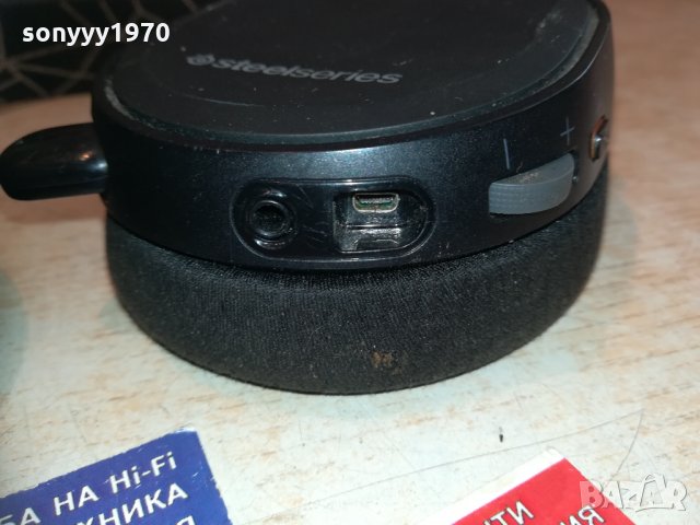 steelseries headphones & microphon-внос sweden 1310201336, снимка 6 - Слушалки и портативни колонки - 30403352