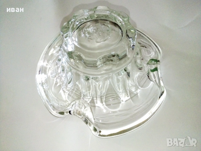 Комплект два броя пепелници., снимка 5 - Антикварни и старинни предмети - 52921287