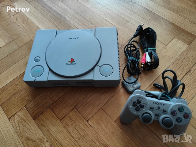 PS1 с 46 игри ХАКНАТА и SD карта., снимка 2 - PlayStation конзоли - 52884512