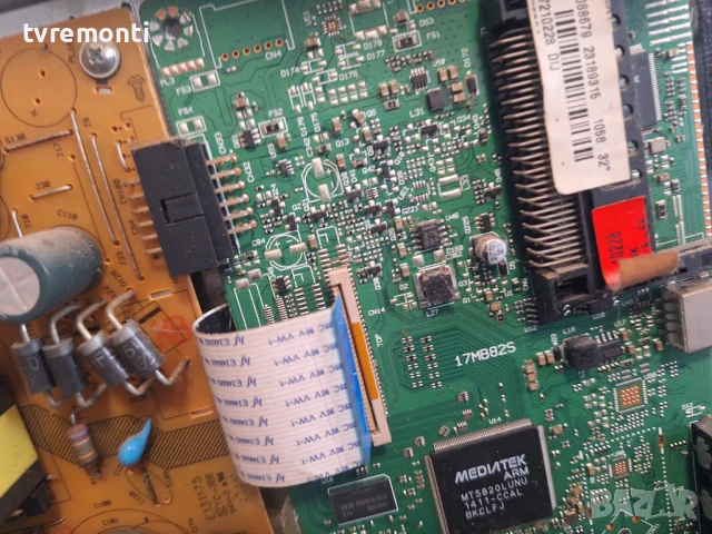 MAIN BOARD ,17MB82S - for,TELEFUNKEN T32TX182DLBP. for 32inc VES315WNDS-01, снимка 2 - Части и Платки - 50566810