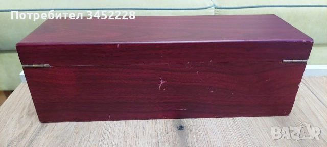 кутия дървена за вино за ценители , снимка 4 - Декорация за дома - 52505556