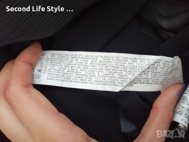 Mango дамска сатенена рокля тип "прегърни ме" р-р M, снимка 13 - Рокли - 54151267