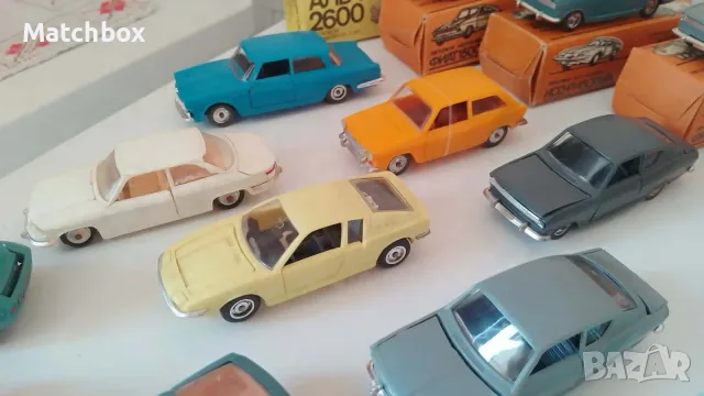 Руски модели СССР 1/43 , снимка 5 - Колекции - 55329629