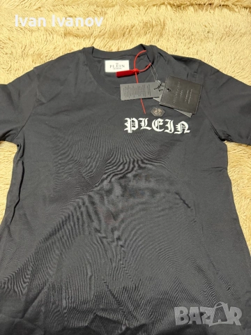 Philipp Plein тениска закупена от официалния сайт на марката, снимка 3 - Тениски - 54085806