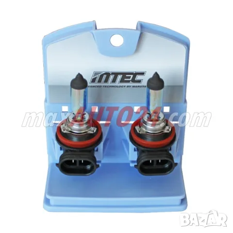 Mtec Cosmos Blue White H8 крушки 12 V 35 W 2 броя, снимка 4 - Аксесоари и консумативи - 55864358