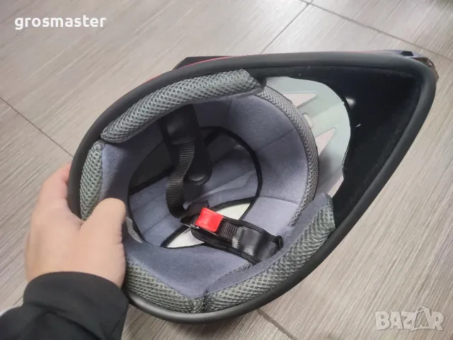 Нова каска за велосипед/мотокрос размер S, снимка 5 - Аксесоари за велосипеди - 47922331